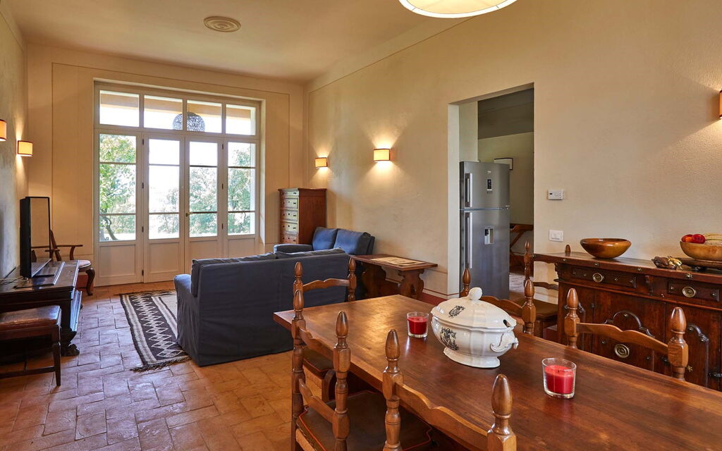 Poggio Cavallino Private Pool, Wifi, Maremma: Autunno, Estate, Primavera, Sala da pranzo