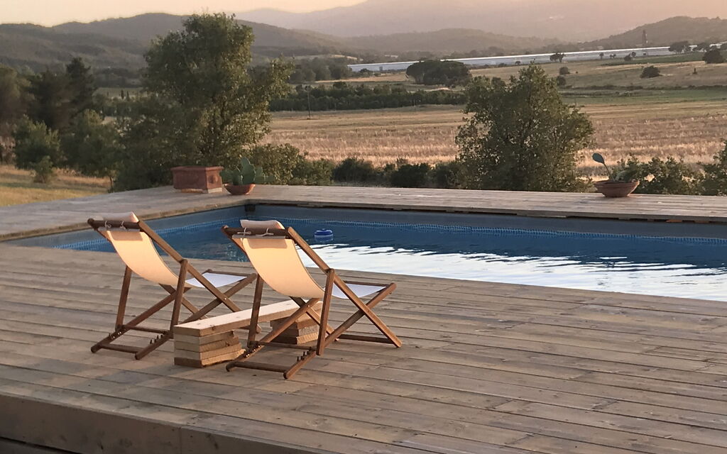 Poggio Cavallino Private Pool, Wifi, Maremma: Autunno, Estate, Piscina, Primavera