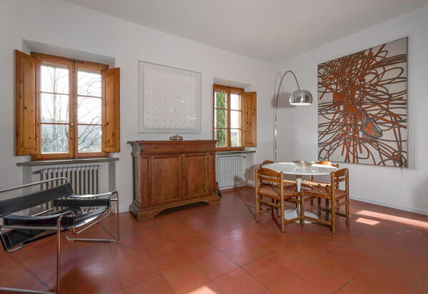 Il Villino Del Collezionista With Pool In Pistoia: Autumn, Living Room, Spring, Summer