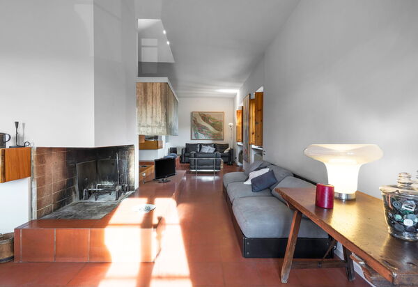 Il Villino Del Collezionista With Pool In Pistoia: Autumn, Living Room, Spring, Summer