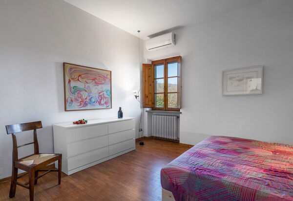 Il Villino Del Collezionista With Pool In Pistoia: Autumn, Bedroom, Spring, Summer