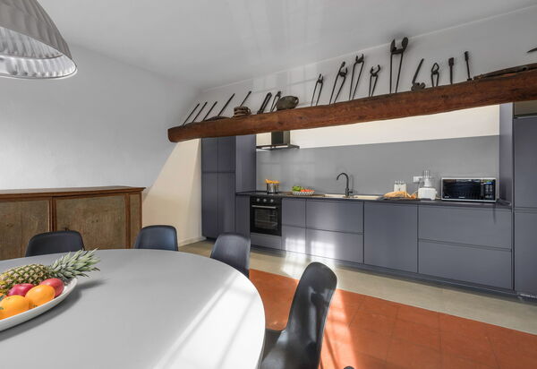 Il Villino Del Collezionista With Pool In Pistoia: Autumn, Kitchen, Spring, Summer