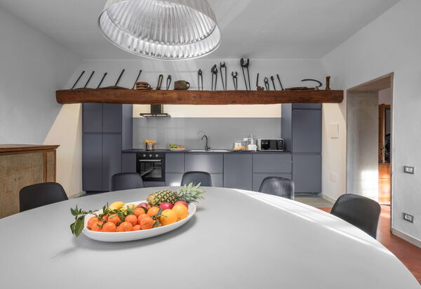 Il Villino Del Collezionista With Pool In Pistoia: Autumn, Kitchen, Spring, Summer