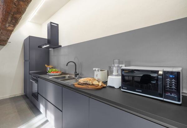 Il Villino Del Collezionista With Pool In Pistoia: Autumn, Kitchen, Spring, Summer