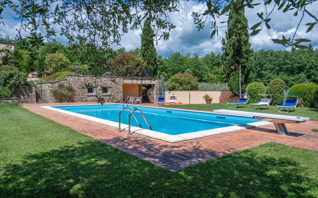 Il Villino Del Collezionista With Pool In Pistoia: Autumn, Pool, Spring, Summer