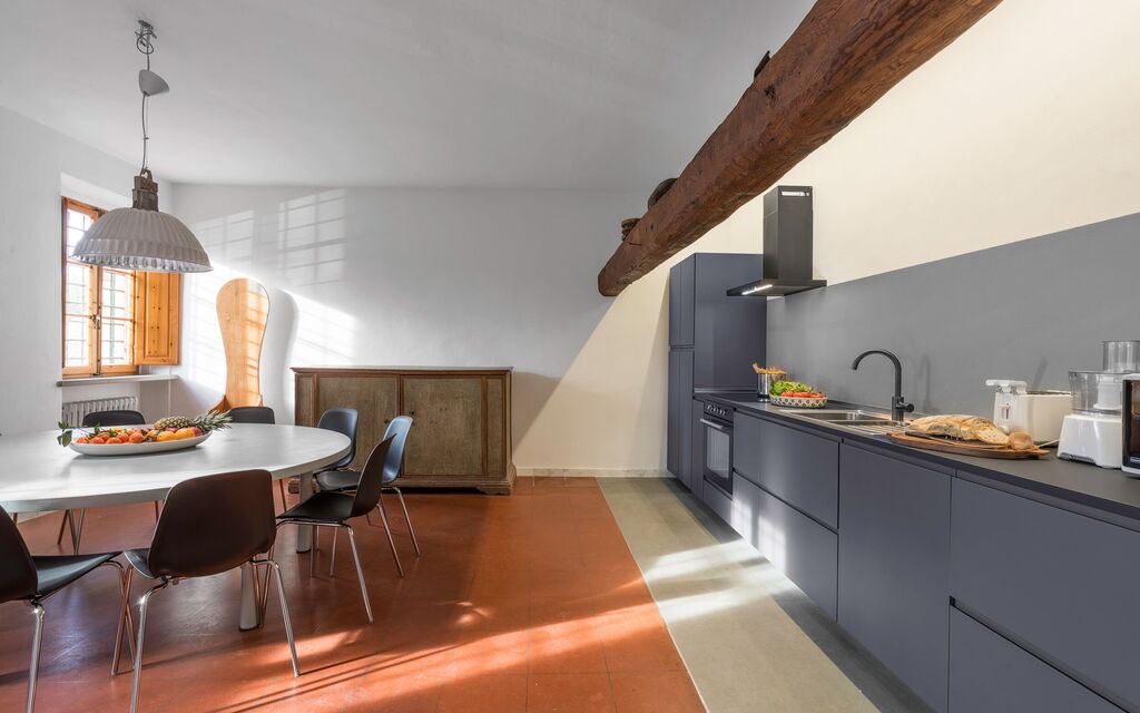 Il Villino Del Collezionista With Pool In Pistoia: Autumn, Kitchen, Spring, Summer