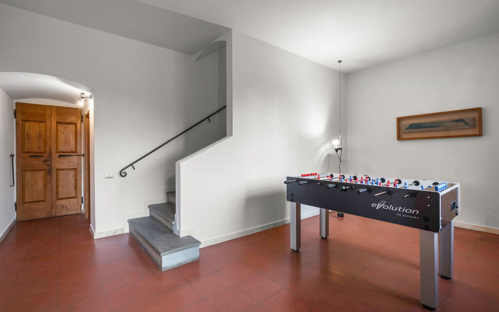 Il Villino Del Collezionista With Pool In Pistoia: Autumn, Main Entrance, Spring, Summer