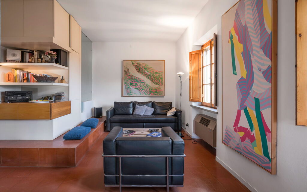 Il Villino Del Collezionista With Pool In Pistoia: Autumn, Living Room, Spring, Summer