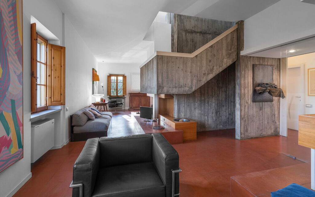 Il Villino Del Collezionista With Pool In Pistoia: Autumn, Living Room, Spring, Summer