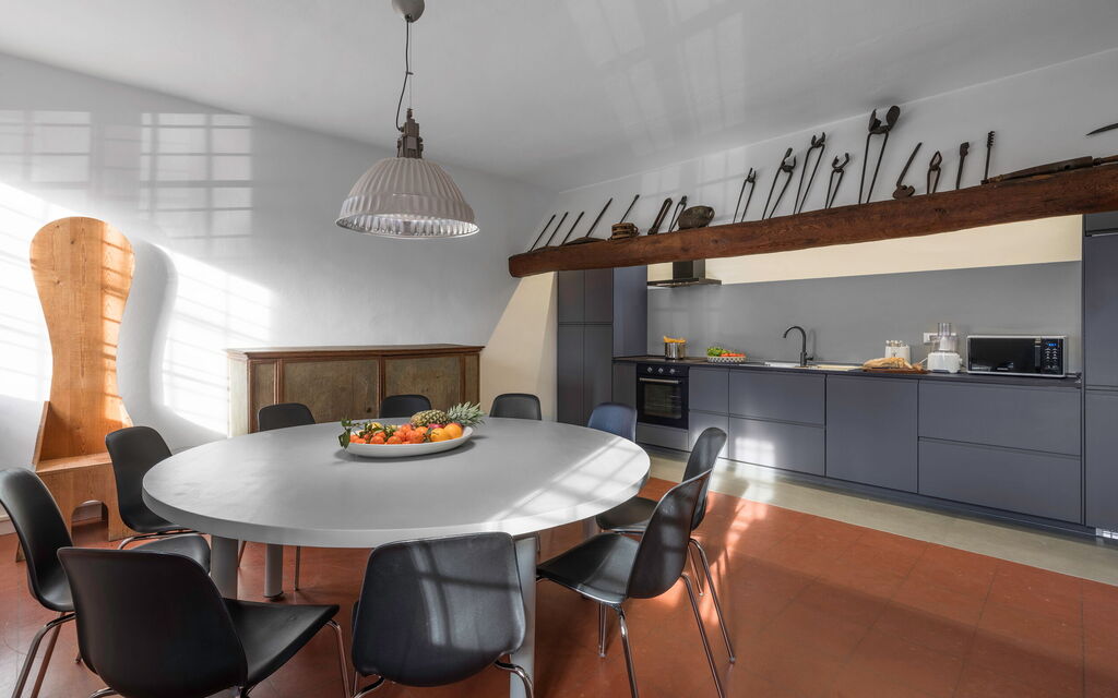 Il Villino Del Collezionista With Pool In Pistoia: Autumn, Kitchen, Spring, Summer