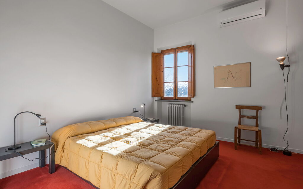 Il Villino Del Collezionista With Pool In Pistoia: Autumn, Bedroom, Spring, Summer