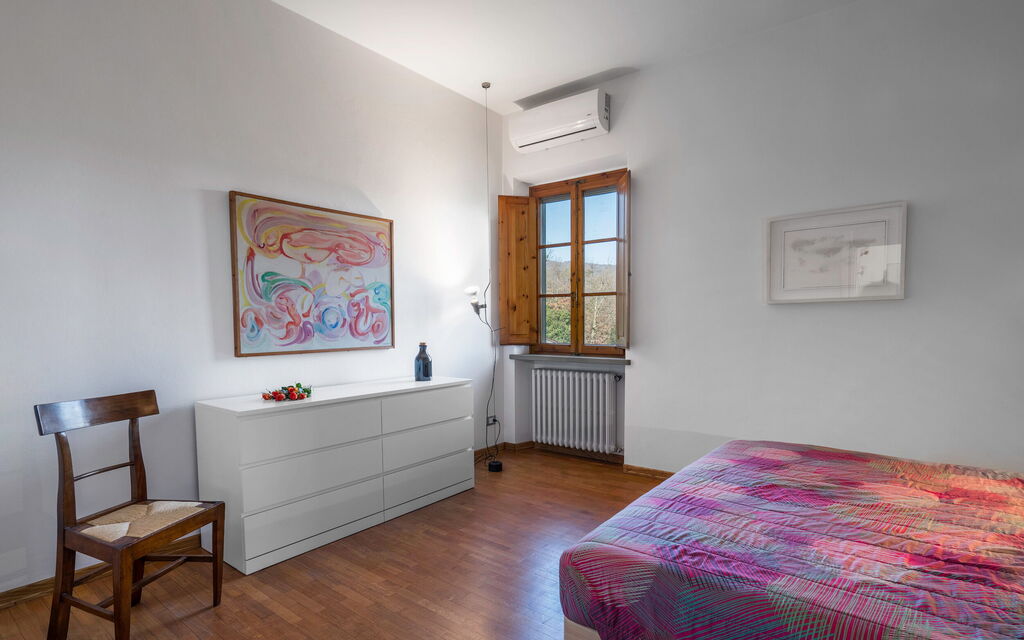 Il Villino Del Collezionista With Pool In Pistoia: Autumn, Bedroom, Spring, Summer