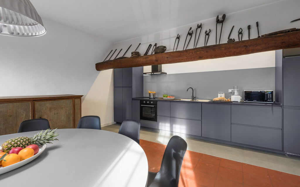 Il Villino Del Collezionista With Pool In Pistoia: Autumn, Kitchen, Spring, Summer