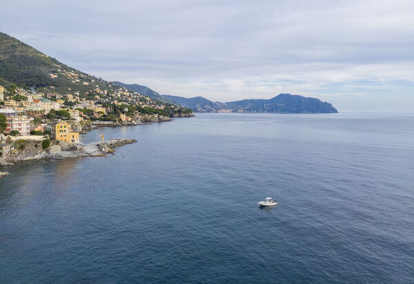 Casa Annalù With Garden, Wifi, Bogliasco: all'aperto, Autunno, Estate, Primavera