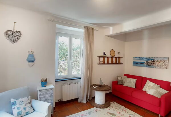 Casa Annalù With Garden, Wifi, Bogliasco: Autunno, Estate, Primavera, Soggiorno