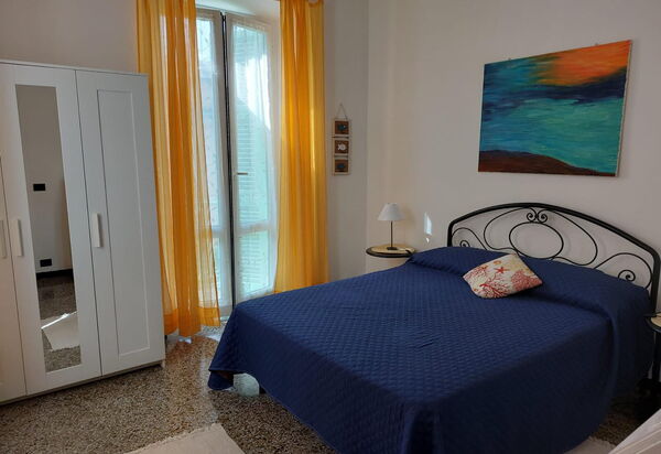 Casa Annalù With Garden, Wifi, Bogliasco: Autunno, Camera da letto, Estate, Primavera