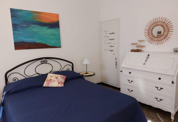 Casa Annalù With Garden, Wifi, Bogliasco: Autunno, Camera da letto, Estate, Primavera