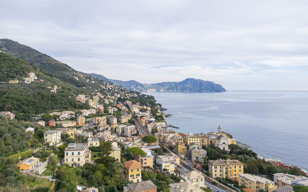 Casa Annalù With Garden, Wifi, Bogliasco: all'aperto, Autunno, Estate, Primavera