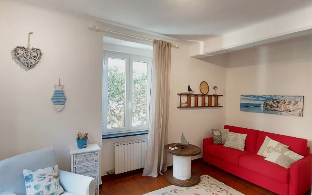 Casa Annalù With Garden, Wifi, Bogliasco: Autunno, Estate, Primavera, Soggiorno