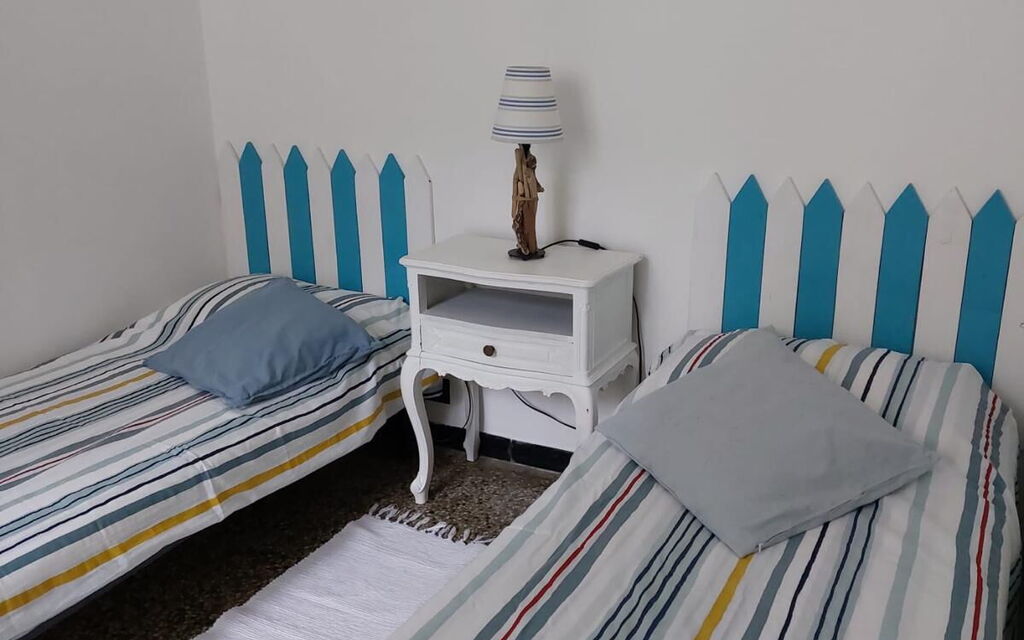 Casa Annalù With Garden, Wifi, Bogliasco: Autunno, Camera da letto, Estate, Primavera