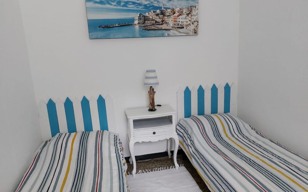 Casa Annalù With Garden, Wifi, Bogliasco: Autunno, Camera da letto, Estate, Primavera