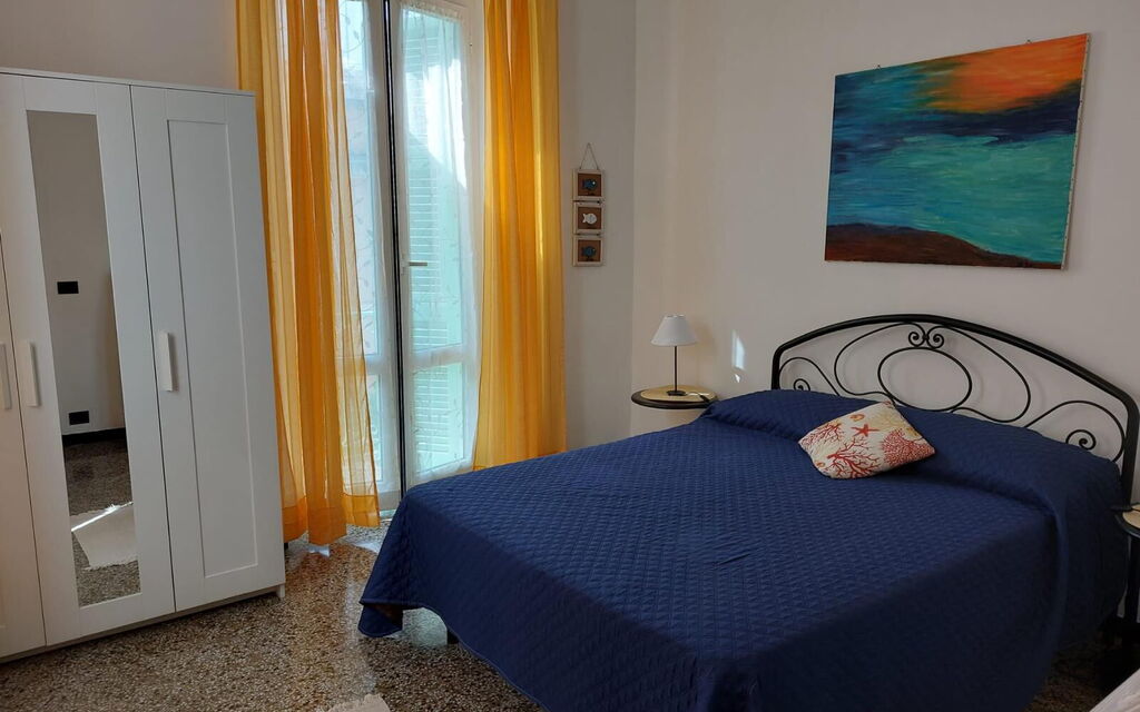 Casa Annalù With Garden, Wifi, Bogliasco: Autunno, Camera da letto, Estate, Primavera