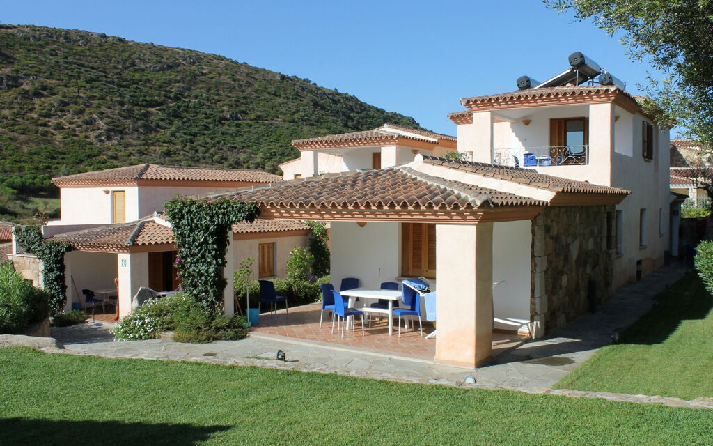 Crystal Pool Village In Tanaunella: Autumn, Building Exterior, Spring, Summer, Winter