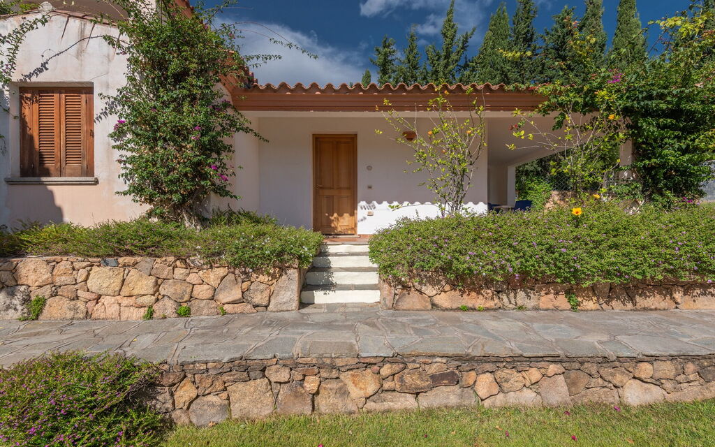 Crystal Pool Village In Tanaunella: Autumn, Main Entrance, Spring, Summer, Winter