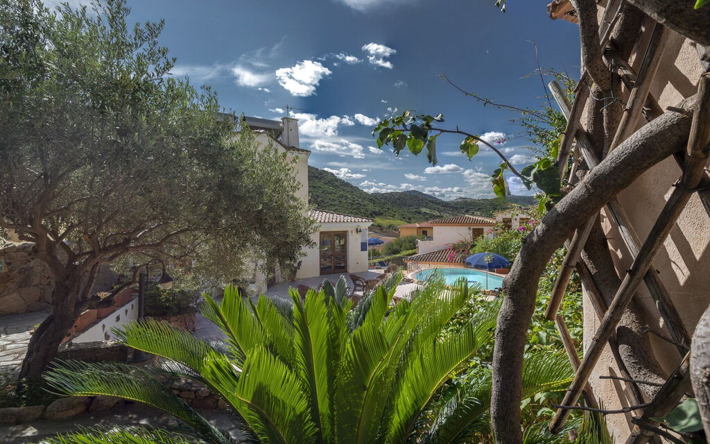 Crystal Pool Village In Tanaunella: Autumn, Building Exterior, Spring, Summer, Winter