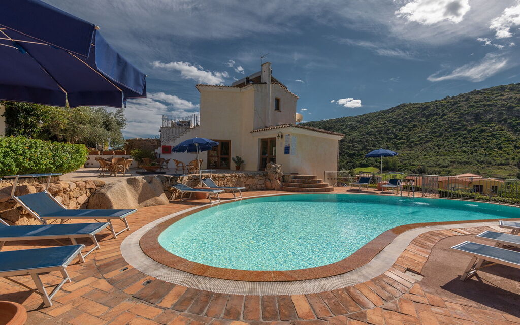 Crystal Pool Village In Tanaunella: Autumn, Pool, Spring, Summer, Winter