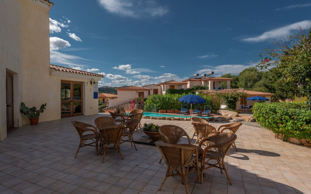 Crystal Pool Village In Tanaunella: Autumn, Garden, Spring, Summer, Winter