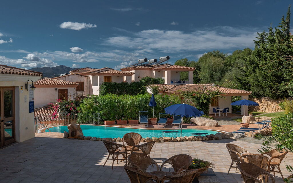 Crystal Pool Village In Tanaunella: Autumn, Pool, Spring, Summer, Winter