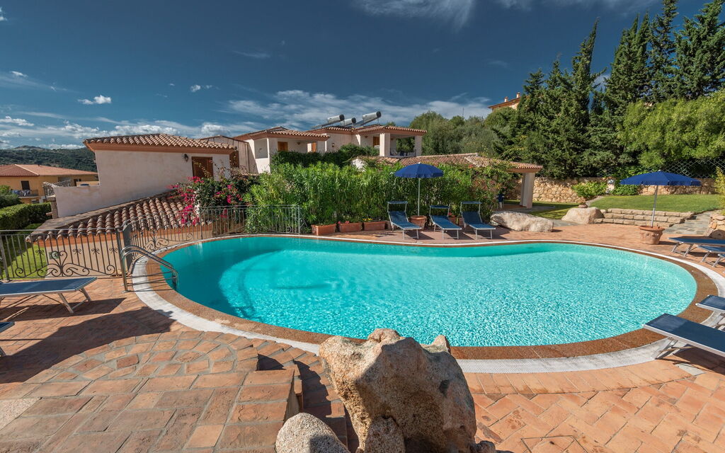 Crystal Pool Village In Tanaunella: Autumn, Pool, Spring, Summer, Winter