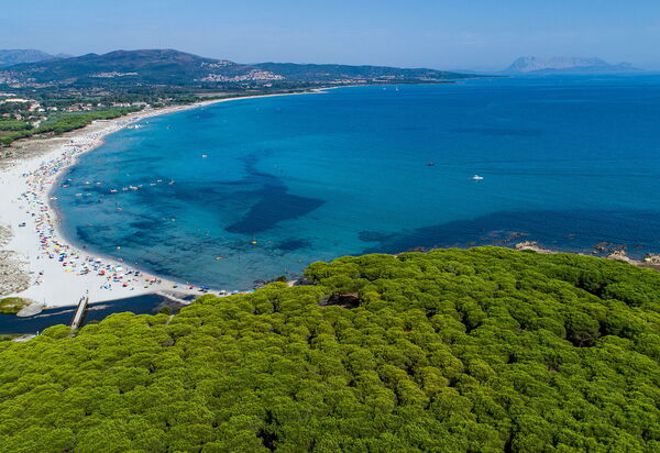 Budoni Homes Seaside, Ac And Bike: Autunno, Estate, Inverno, Primavera, Vista Panoramica
