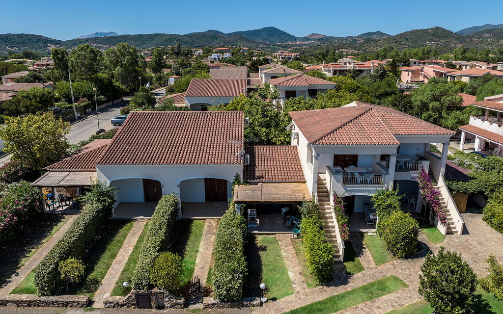 Budoni Homes Seaside, Ac And Bike: Autumn, Building Exterior, Spring, Summer, Winter