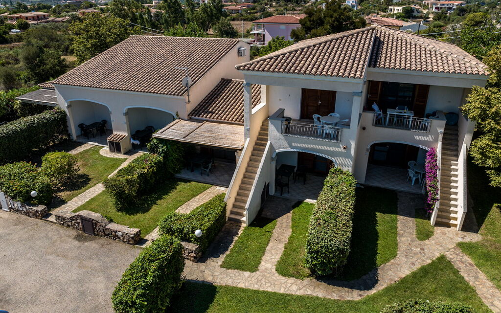 Budoni Homes Seaside, Ac And Bike: Autumn, Building Exterior, Spring, Summer, Winter