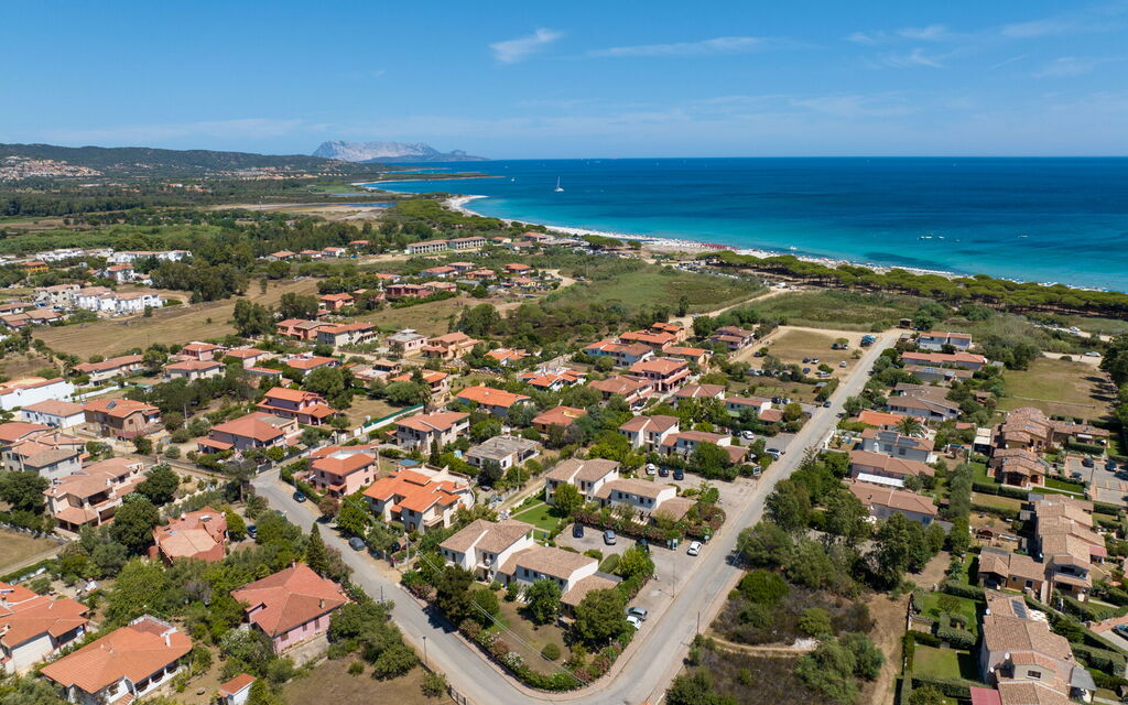 Budoni Homes Seaside, Ac And Bike: Autumn, Building Exterior, Spring, Summer, Winter