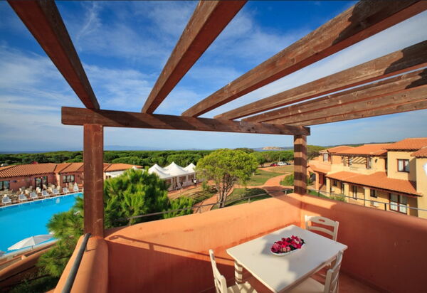 Il Mirto Appartamenti, Ac e Wifi, Gallura: Autunno, Balcone / Terrazza / Patio, Estate, Primavera