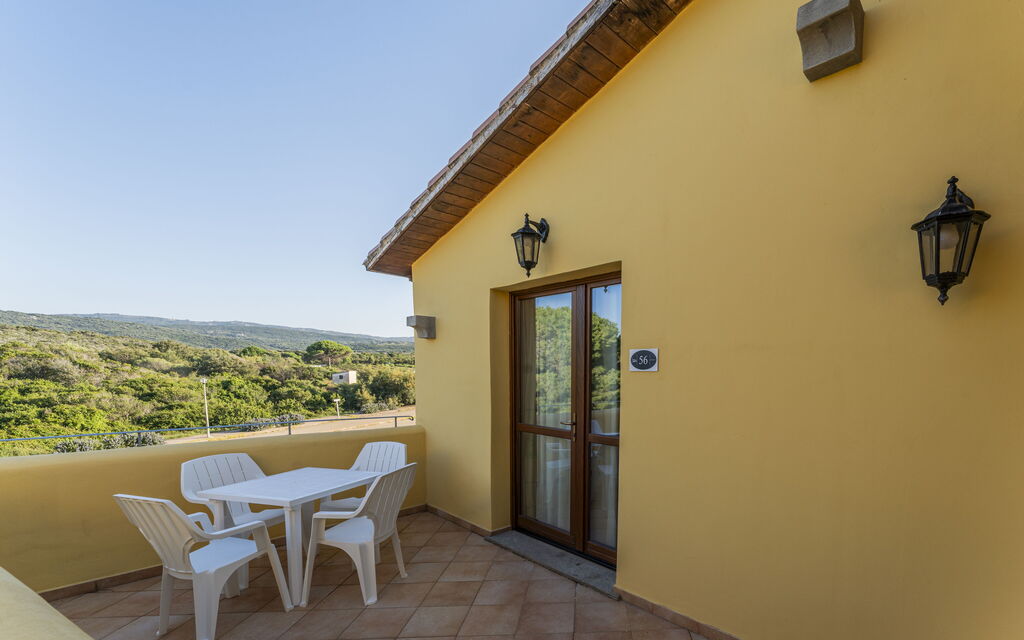 Il Mirto Appartamenti, Ac e Wifi, Gallura - : Autumn, Balcony / Terrace / Patio, Spring, Summer, Winter
