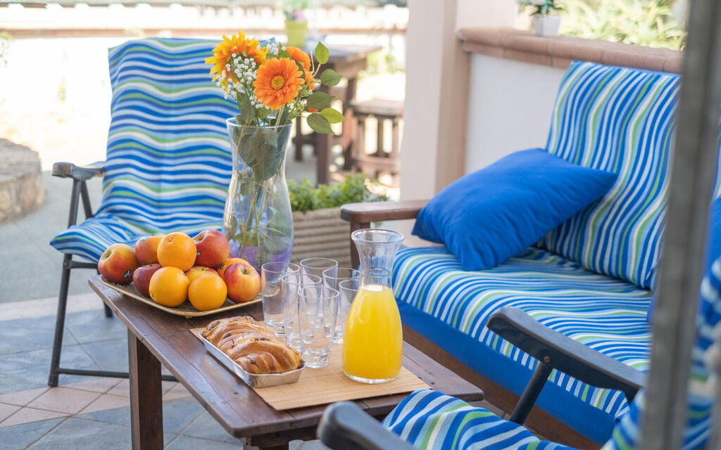 White Sand Private Villa Near The Sea, Wifi: Autunno, Balcone / Terrazza / Patio, Estate, Primavera