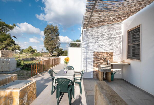 Villetta Red Coral Seaside Salento: Autunno, Balcone / Terrazza / Patio, Estate, Primavera