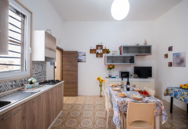 Villetta Red Coral Seaside Salento: Autunno, Cucina, Estate, Primavera, Soggiorno