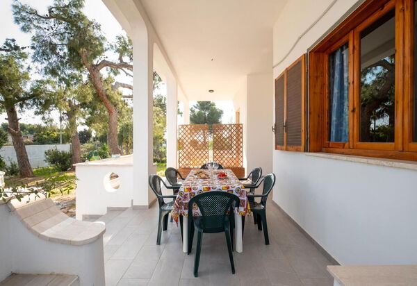 Villetta Red Coral Seaside Salento: Autunno, Balcone / Terrazza / Patio, Estate, Primavera