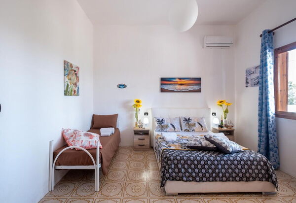 Villetta Red Coral Seaside Salento: Autunno, Camera da letto, Estate, Primavera