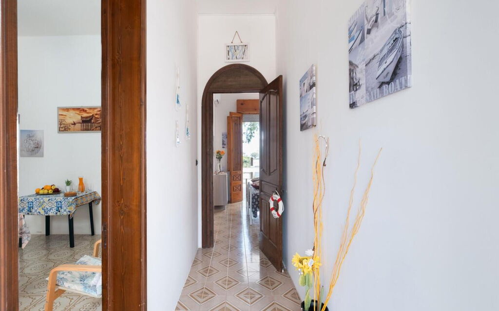 Villetta Red Coral Seaside Salento: Autumn, Kitchen, Living Room, Spring, Summer