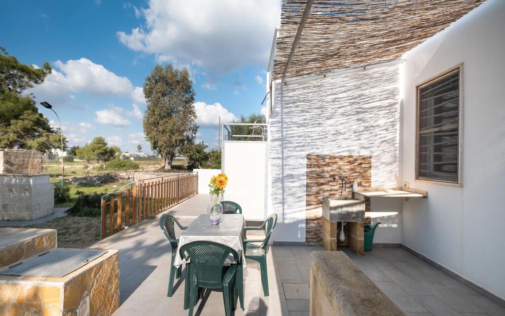 Villetta Red Coral Seaside Salento: Autumn, Balcony / Terrace / Patio, Spring, Summer