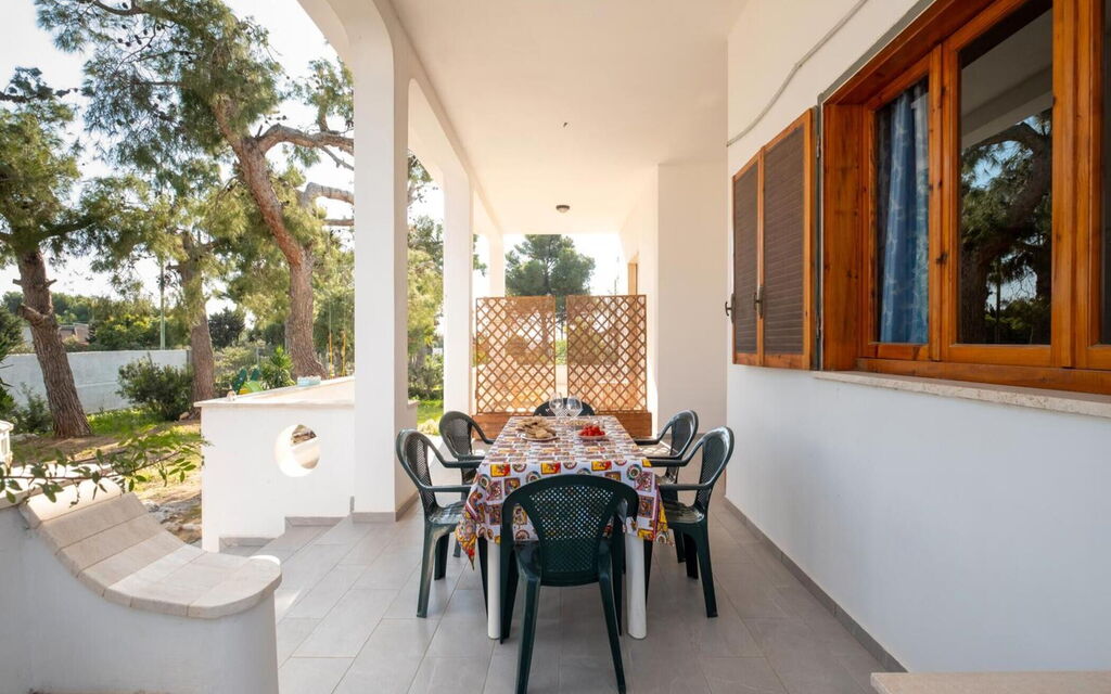 Villetta Red Coral Seaside Salento: Autumn, Balcony / Terrace / Patio, Spring, Summer