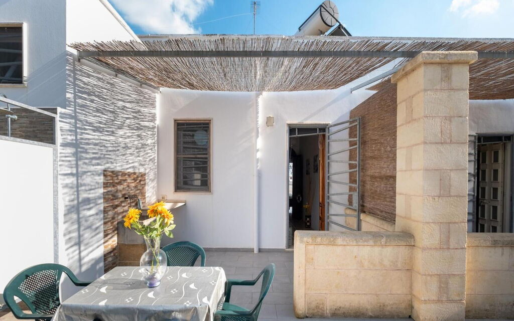 Villetta Red Coral Seaside Salento: Autumn, Balcony / Terrace / Patio, Spring, Summer