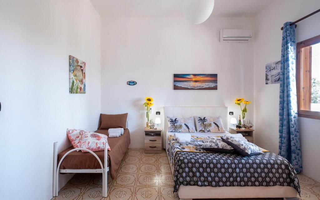 Villetta Red Coral Seaside Salento: Autumn, Bedroom, Spring, Summer