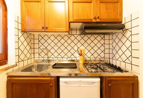 Tropical Residence In Santa Margherita Di Pula: Autunno, Cucina, Estate, Inverno, Primavera